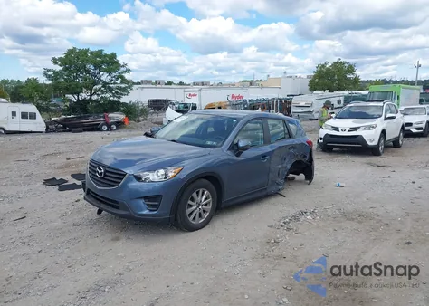 2016 Mazda Cx-5 Sport из США, поврежденный, VIN JM3KE4BYXG0830152